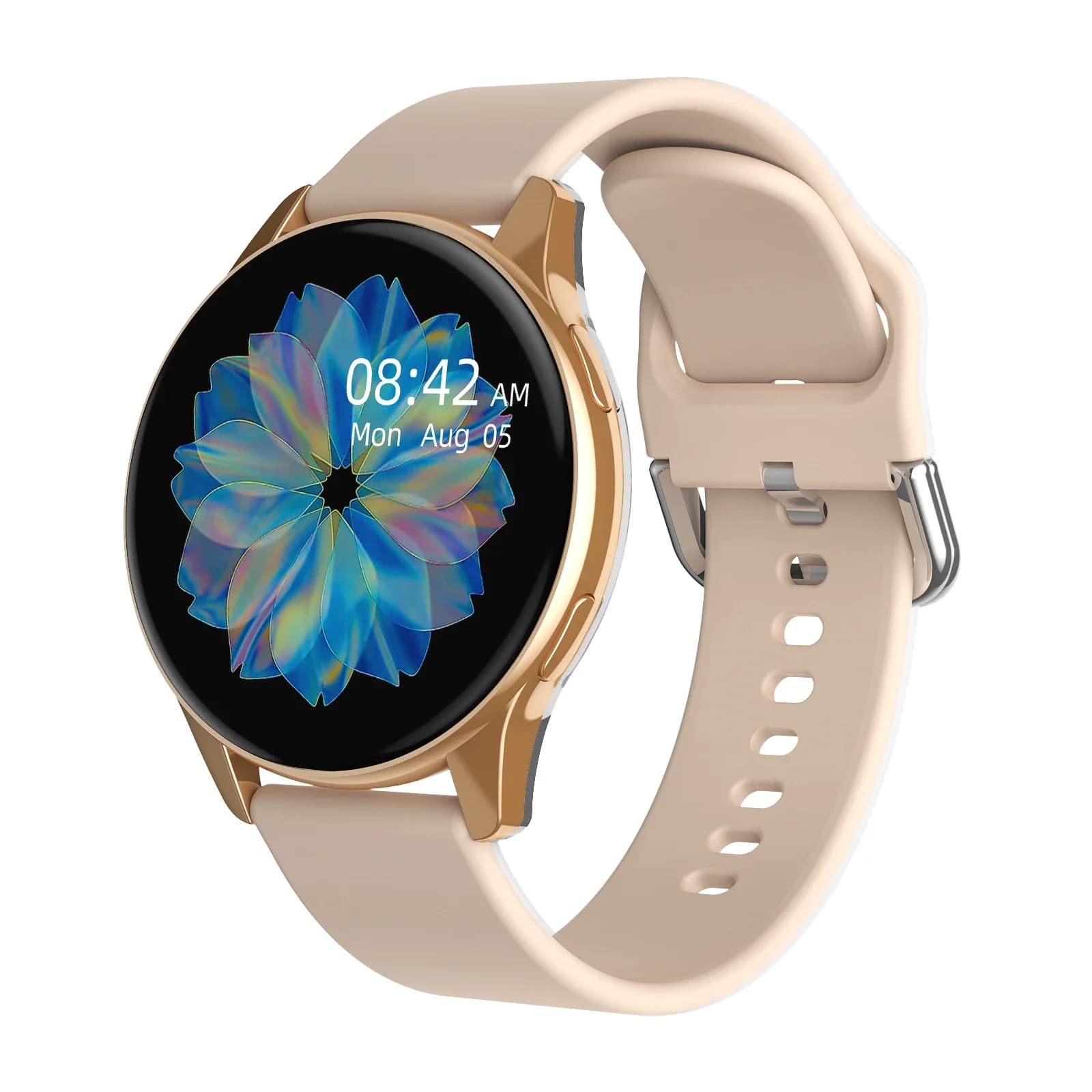 Smartwatch HOMEFISH - Appels Sans Fil, Modes Sport Multiples, Lecteur Musique, Suivi Santé, Cadres Personnalisables