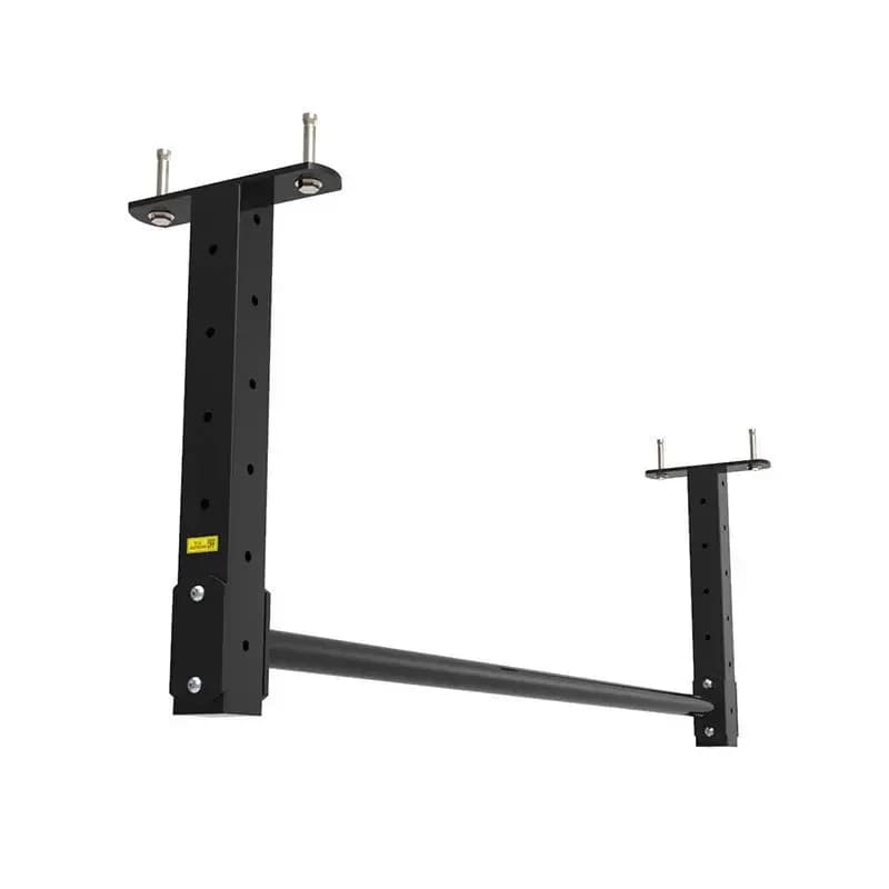 Barre de traction murale ajustable pour maison - Exercice bras et dos - Installation facile en 1 pièce
