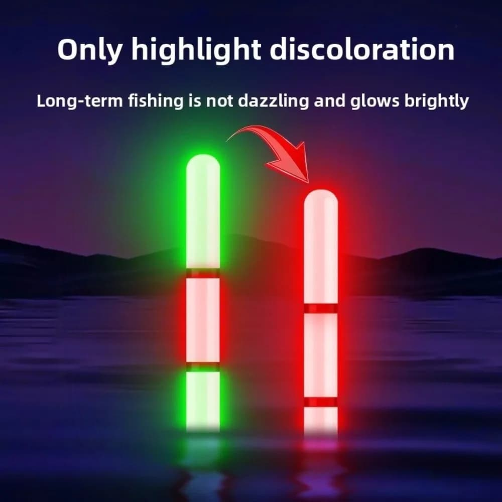 Flotteur indicateur électronique capteur gravité - détection touches changement couleur pêche nocturne
