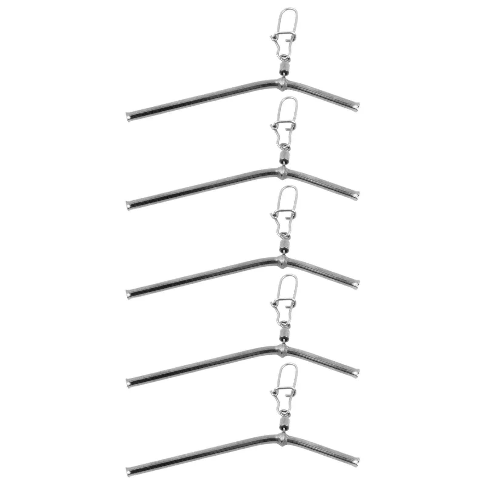 Connecteur double extrémités anti-embrouille pêche mer laiton 5/7/9cm - Accessoires pêche durable
