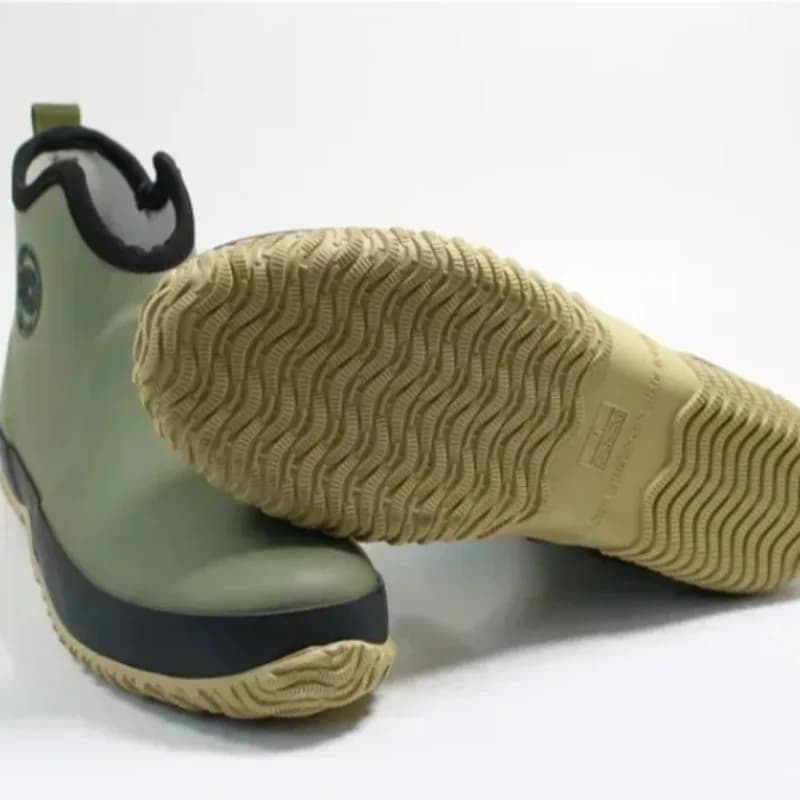 Bottes de pluie homme automne 2026 - Bottes caoutchouc mode plateforme imperméables pêche travail