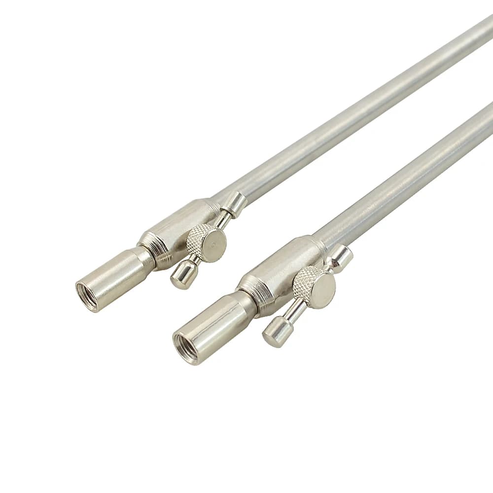 Support 4 pièces pour cannes à pêche carpe Hirisi - Rod pod adaptable aux alarmes de touches