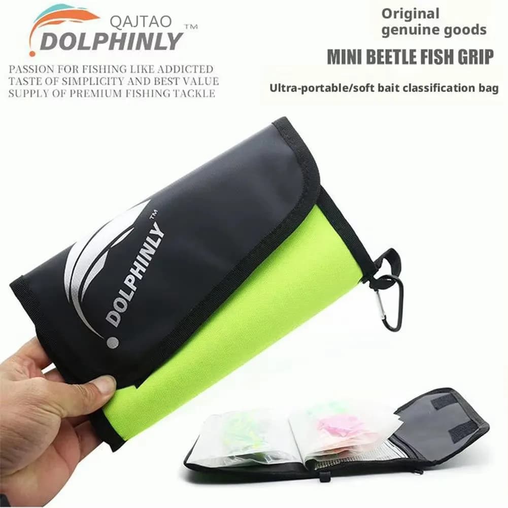 Grand sac de pêche multi-compartiments pour leurres - Tissu haute densité étanche et portable