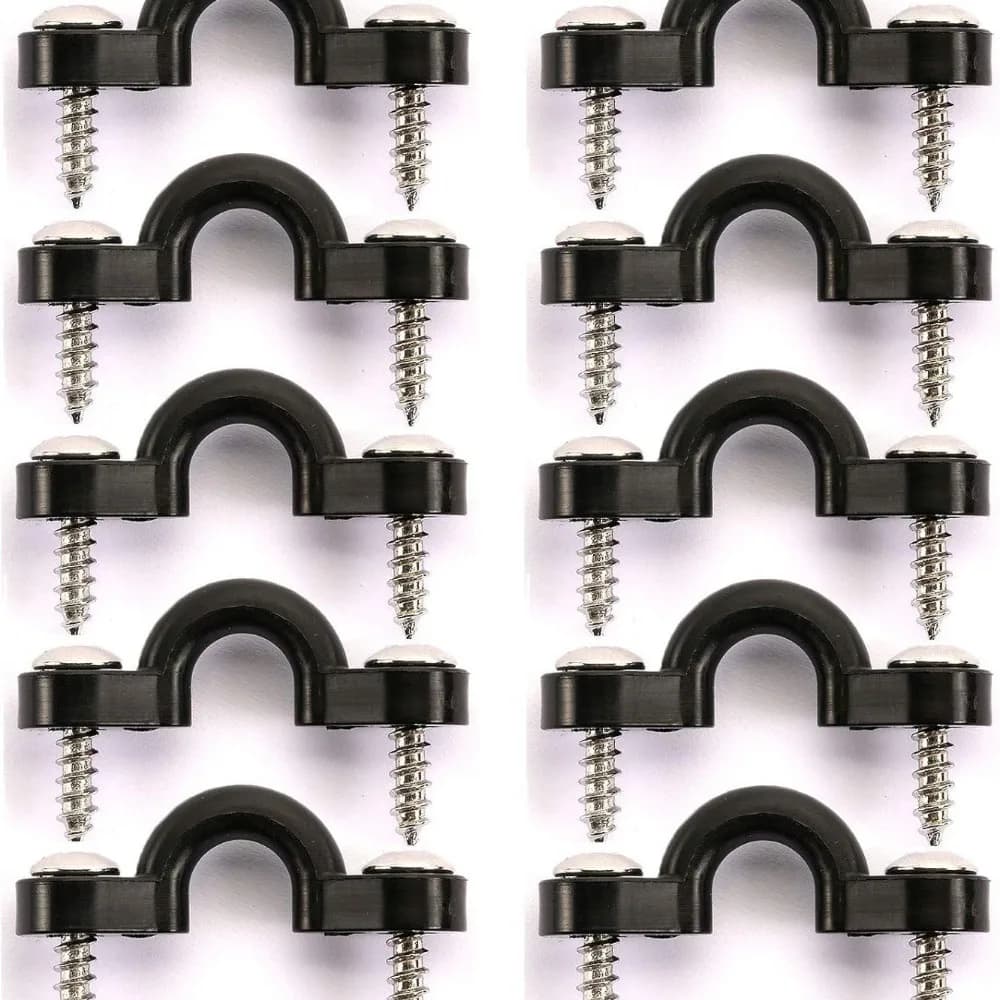 Kit de clips et cordes élastiques pour kayak, bateau gonflable, pêche et sports nautiques - Accessoires de pont