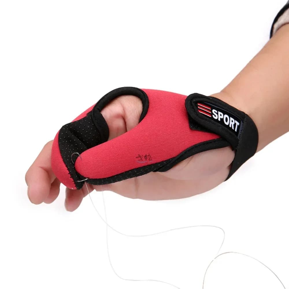 Gants de pêche anti-coupure un doigt protection renforcée contrôle canne matériaux durables