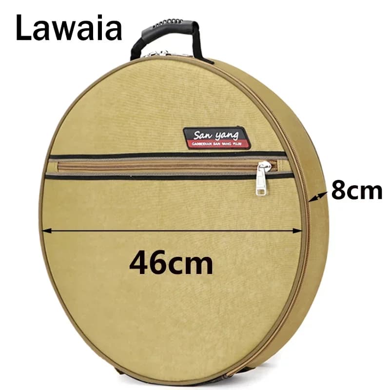 Sac rond pour poissons monocouche 46cm compatible siège de pêche sac à dos filet soin poissons