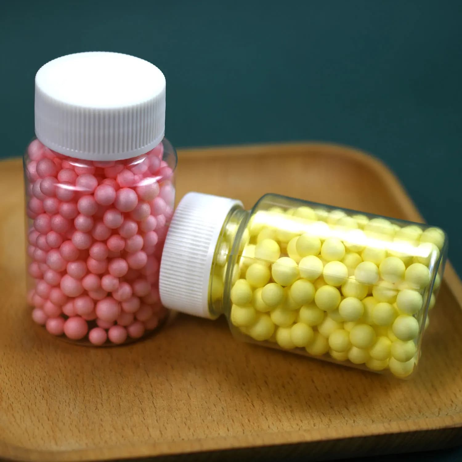 Billes de mousse flottantes Topranc - appâts factices odorants pour attirer carpes et poissons blancs