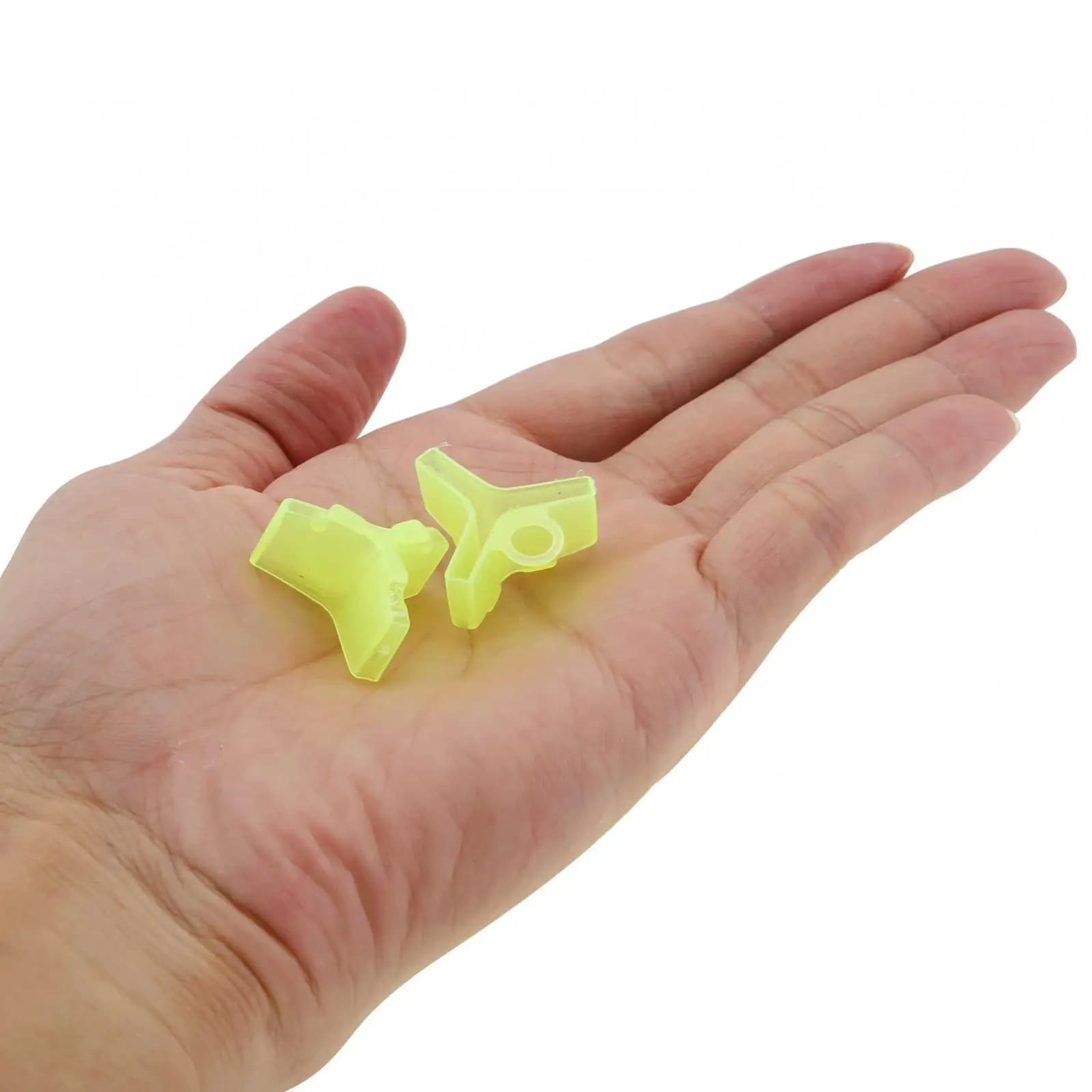 Protecteurs de hameçons triples 50 pièces 1# à 5# - Capuchons de sécurité anti-accrochage pour pêche