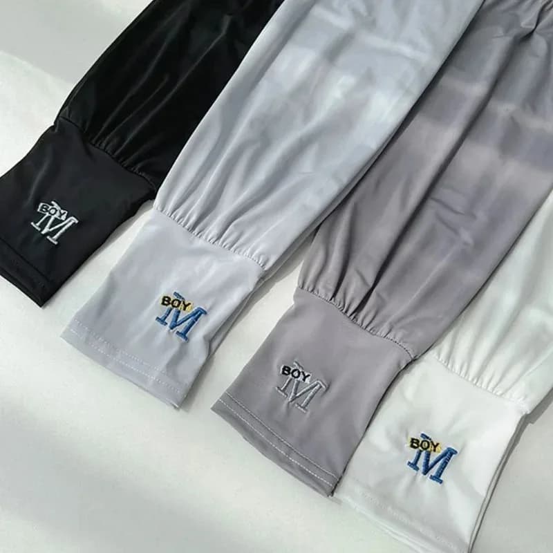 Manches de bras anti-UV pour pêche et conduite - Protection solaire légère et respirante pour hommes