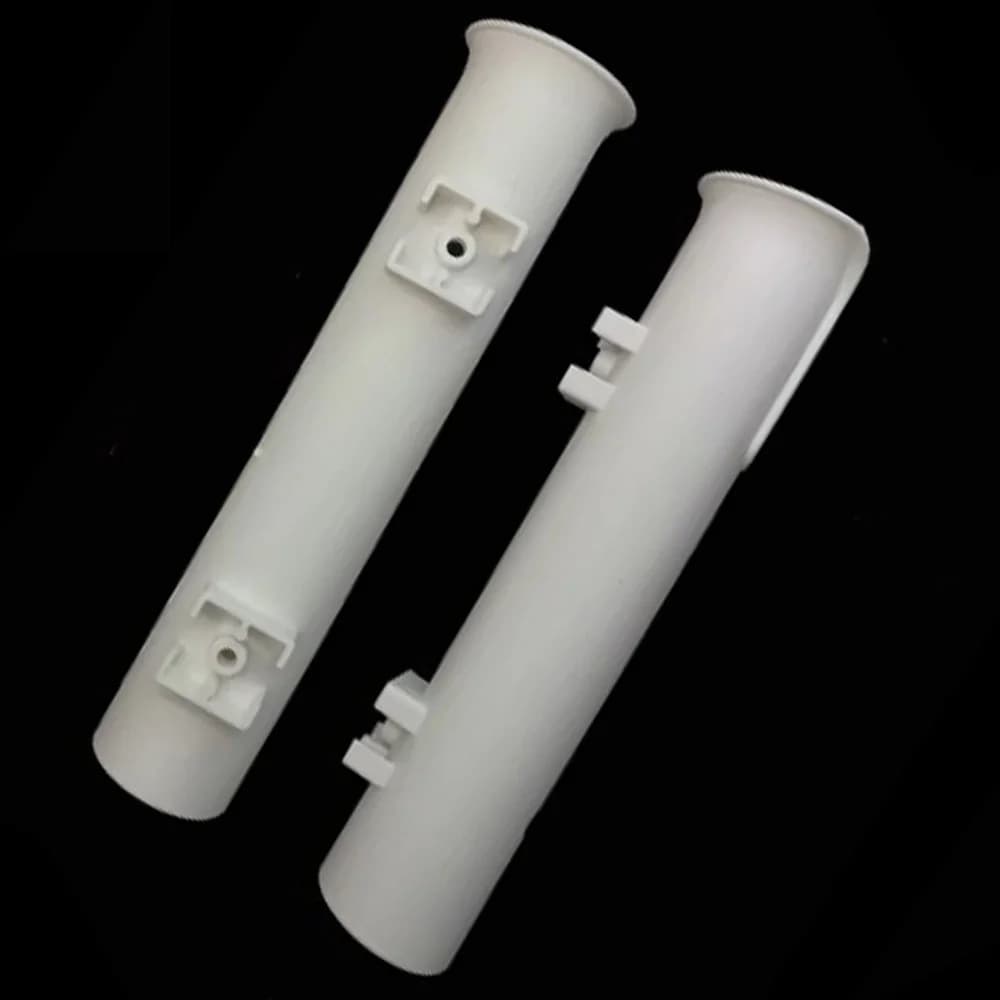 Support de canne à pêche blanc/noir pour bateau kayak yacht - Rack de rangement pour matériel de pêche