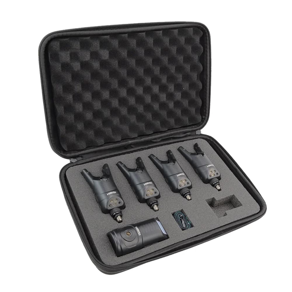 Set d'alarme de touche sans fil HRS1 pour pêche à la carpe - Détecteur intelligent sans connexion filaire