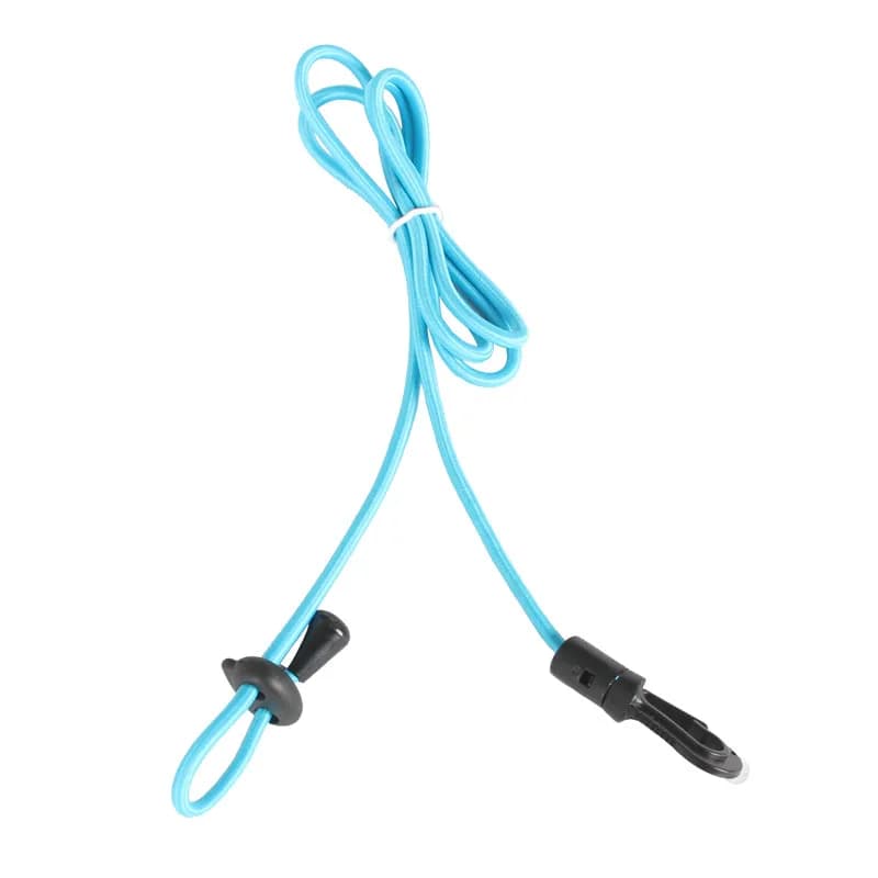 Corde élastique de sécurité pour pagaie - Évitez la perte en bateau gonflable - Accessoire pêche multicolore