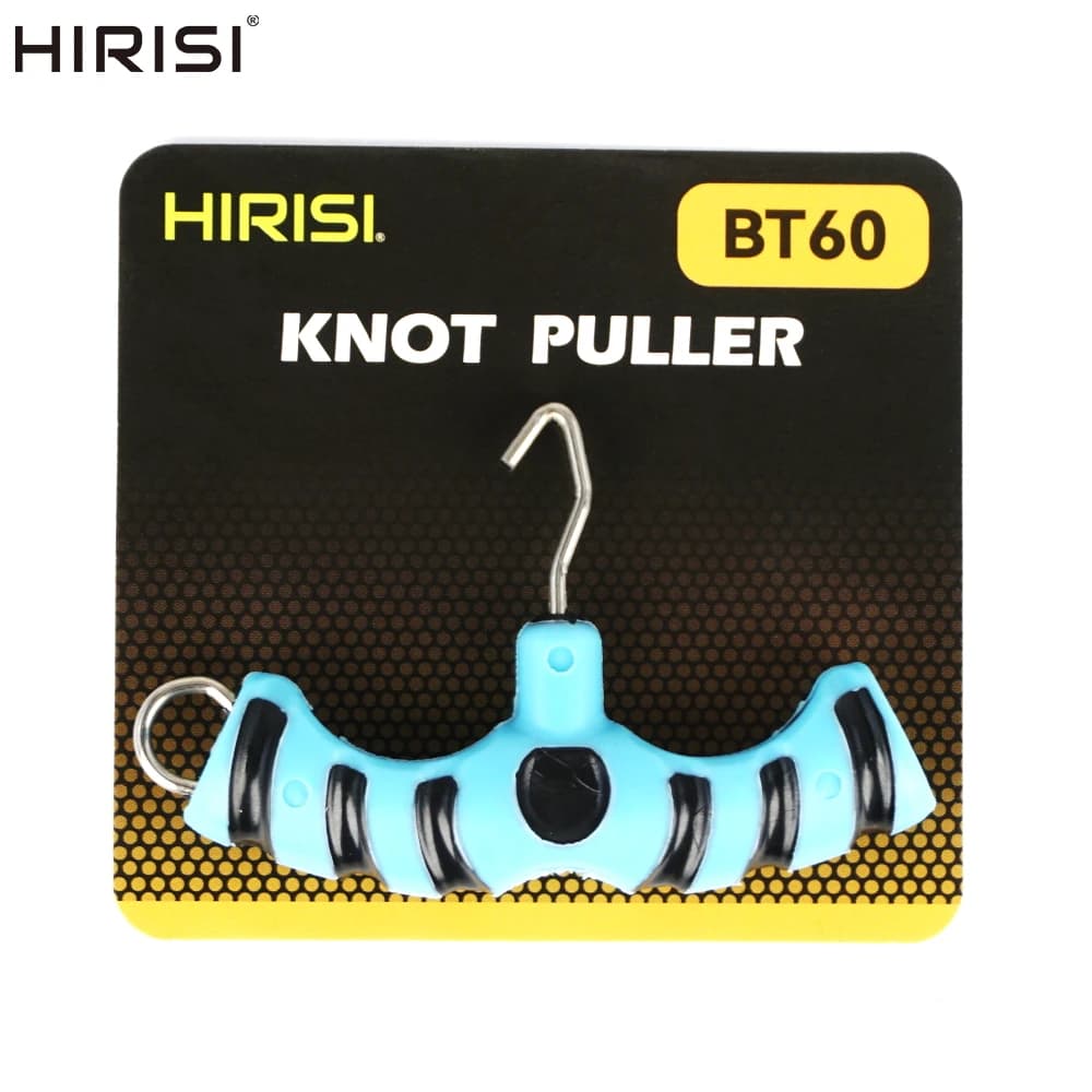 Serre-nœud pêche Hirisi BT60 testeur tension nœuds accessoire montage pêche appâts
