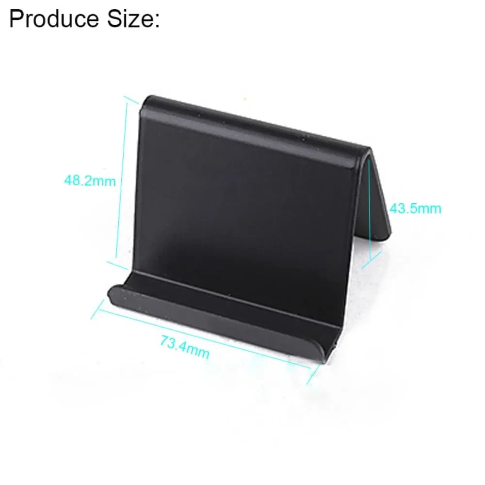 Support téléphone bureau coloré portable - Support mural et de table pour smartphone pratique