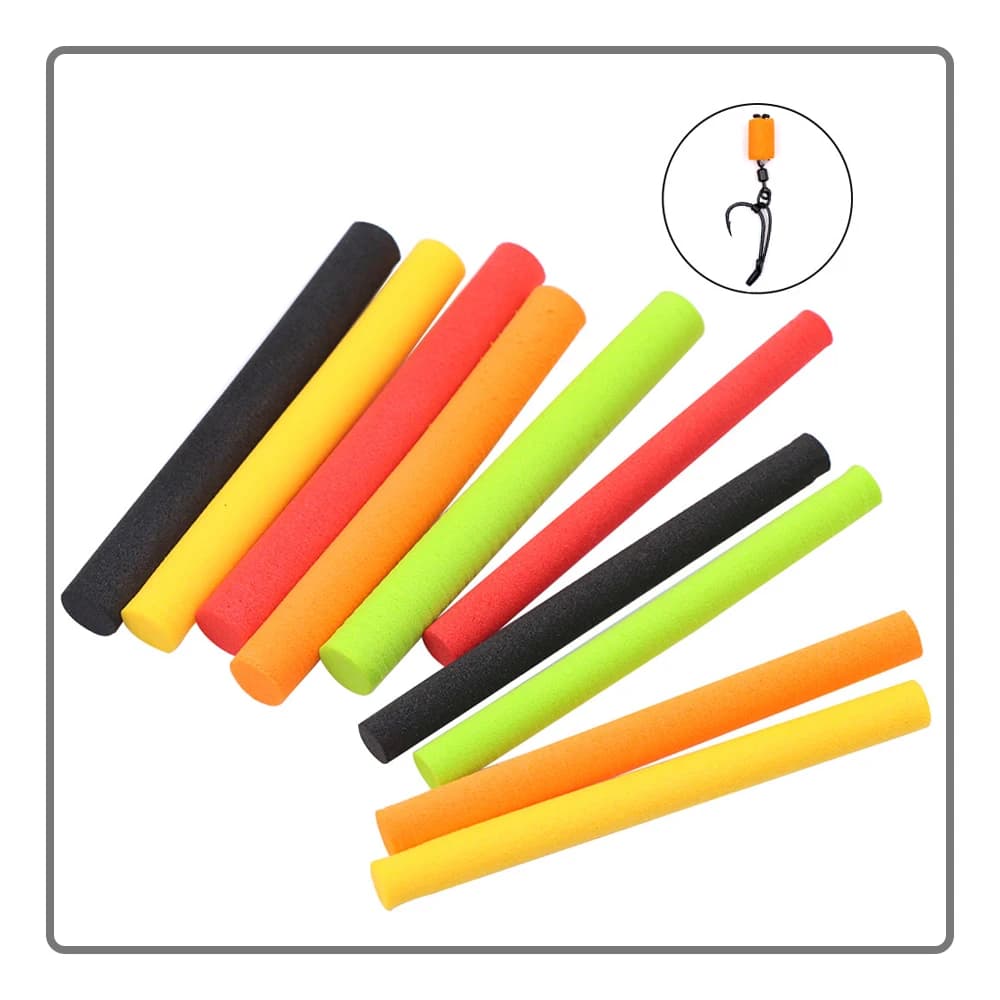 Accessoire flottabilité mousse bouchon pêche carpe européenne - équipement pêche accessoires flotteurs