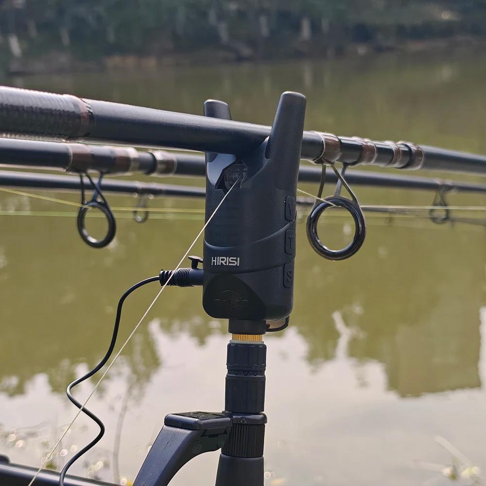 Set d'alarme de touche sans fil HRS1 pour pêche à la carpe - Détecteur intelligent sans connexion filaire