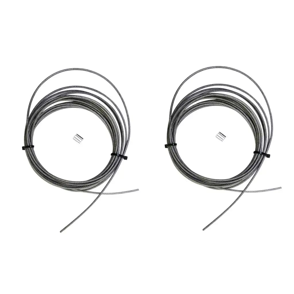 Kit de câble de gouvernail kayak 12 pieds - Système de remplacement ligne montée/descente - Corde gouvernail canoë revêtue