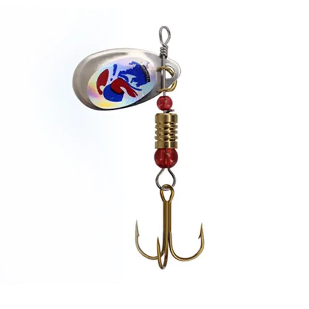 Set de 16 cuillères métalliques spinner pour brochet - Leurres wobblers et crankbaits complets
