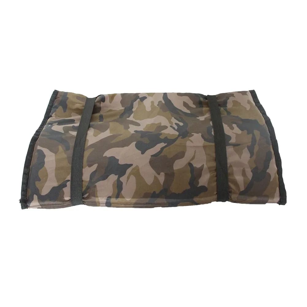 Tapis décrochage pêche carpe pliable - Équipement randonnée pêche pour session extérieure