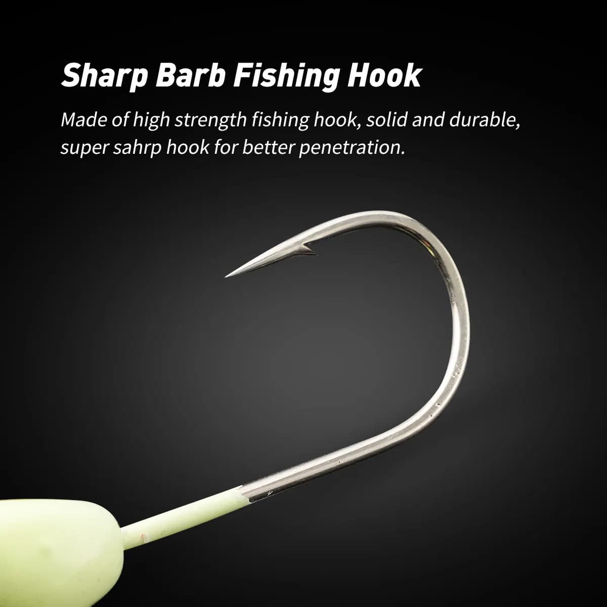 Hameçon jig head avec spinner 4.5g pour leurre souple DIY - tête plombée pour pêche aux leurres