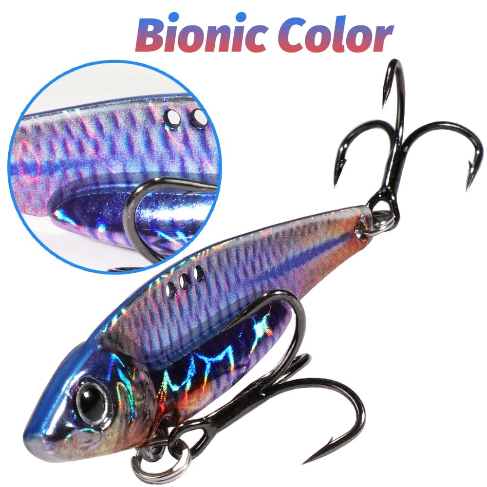 Leurre Spinner Spoon Metal Jig 7-20g - Cuiller métal pêche brochet carpe mer spinnerbait treble hameçon vibrant