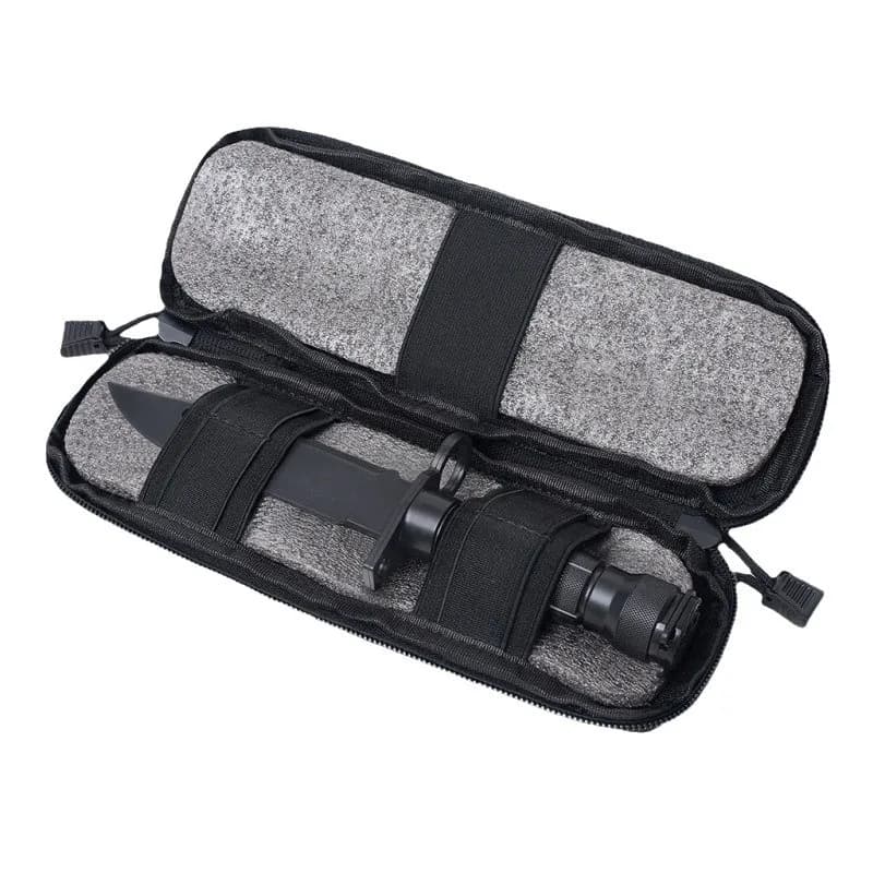 Pochette Molle pour couteau et outils EDC - Holster tactique pour équipement de pêche