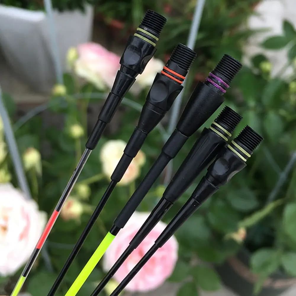 Flotteur pêche LED intelligent détection touches changement couleur nuit sensible ultra lumineux