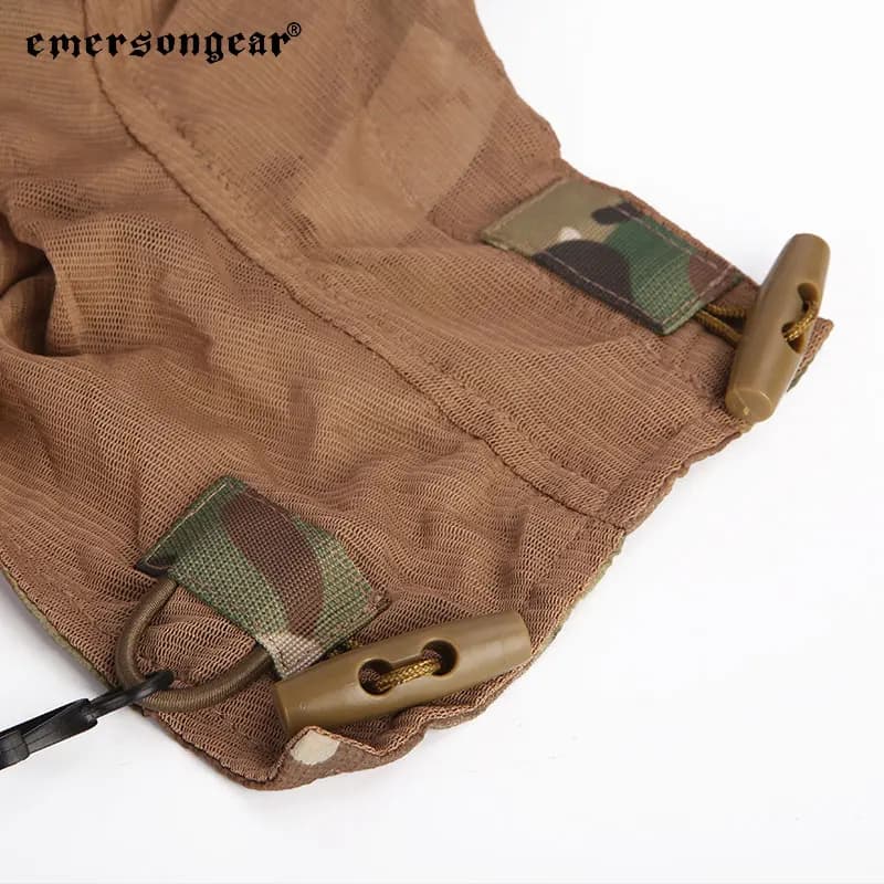 Tenue Chasse Secrète Emersongear EM6975 - Ghillie Suit Léger Camouflage Pêche Sniper