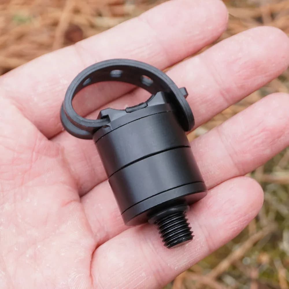 Support de canne magnétique à libération rapide Hirisi - Porte-canne sécurisé pour pêche de la carpe