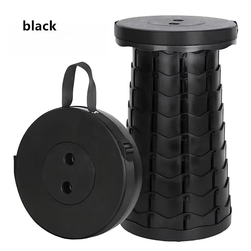 Tabouret pliant pêche extérieur portable réglable siège camping pêche multi-scènes