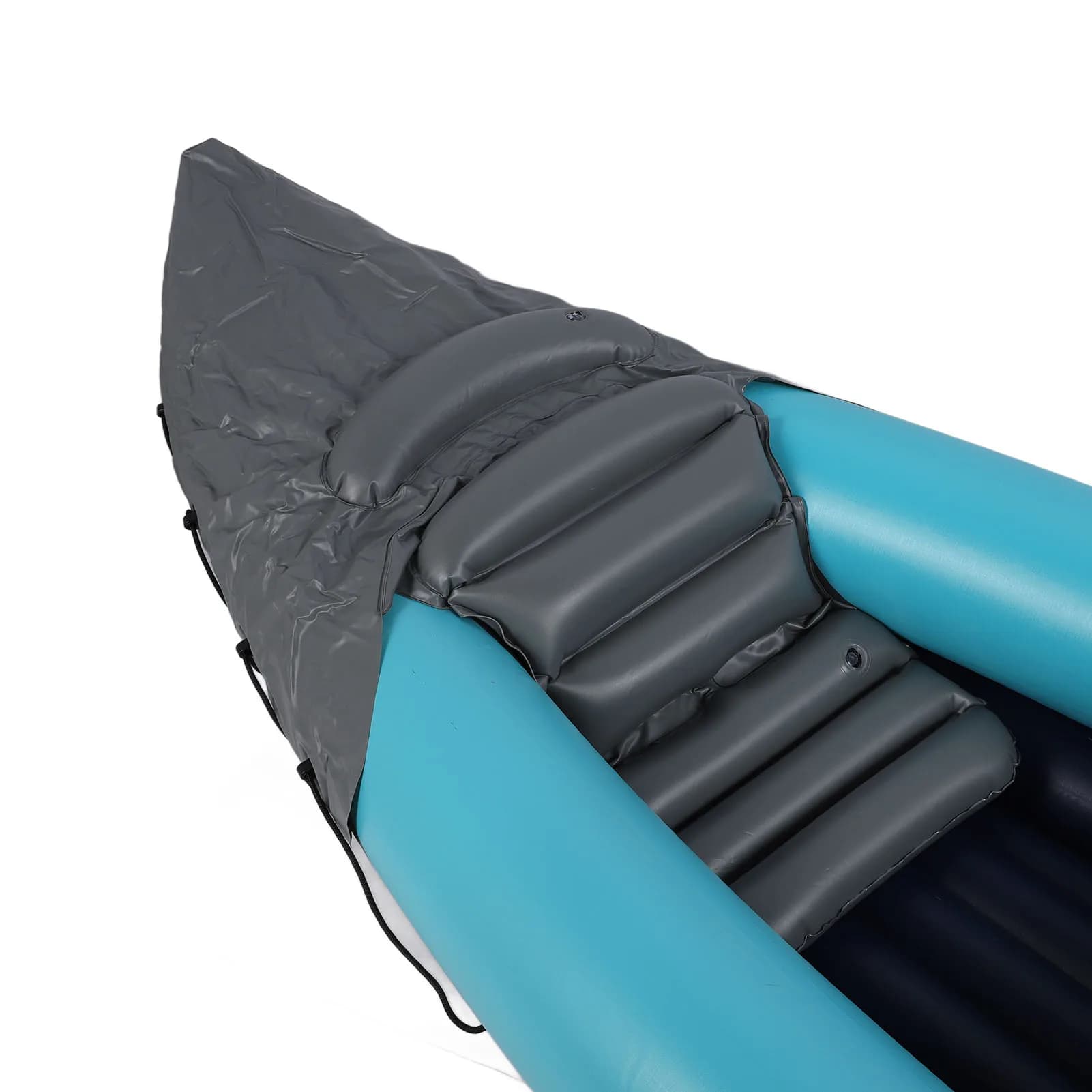 Kayak gonflable 2 personnes portable pêche - Canoë PVC renforcé pour rafting et navigation