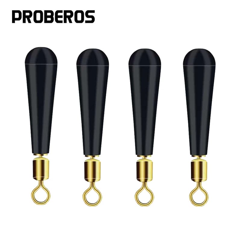 50 supports de flotteurs en cuivre rotatifs - Connecteurs rapides avec rotule et silicone