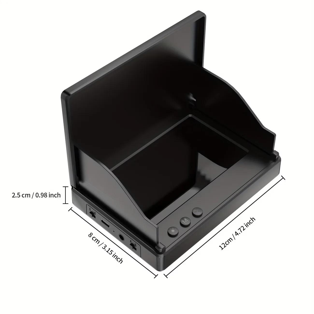Caméra de pêche portable 1080P vision nocturne écran LCD 4.3" détecteur profondeur angle 130° pêche main