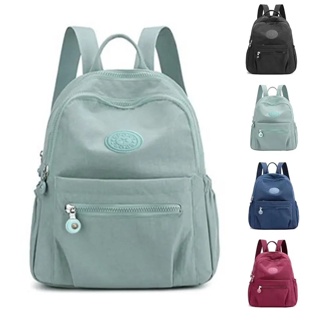 Petit sac à dos léger imperméable étudiant pour voyage et randonnée pêche quotidienne