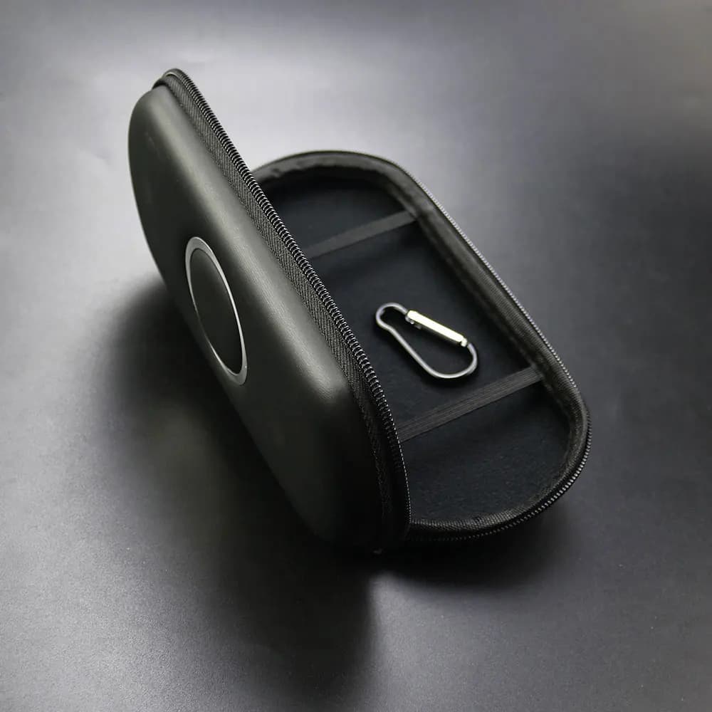 Étui de voyage rigide portable pour Sony PSP 1000 2000 3000 - Poche de protection et rangement