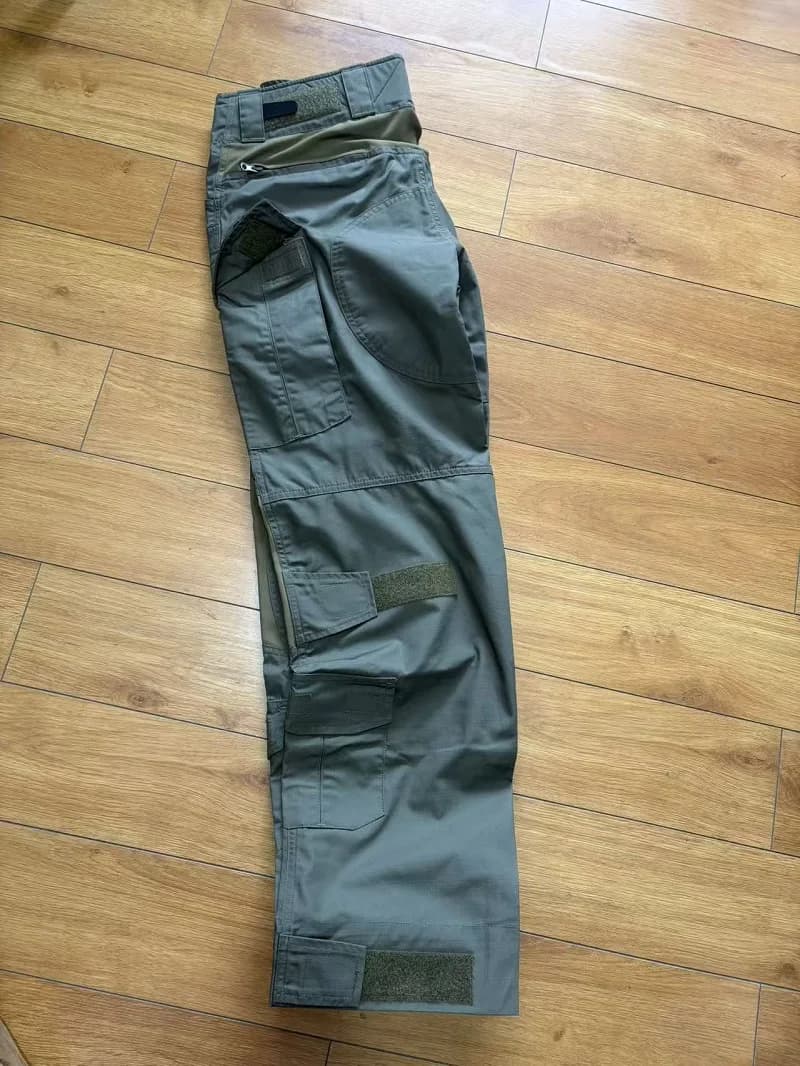 Pantalon combat G3 Frog polyester-coton tactique - Outdoor pêche chasse - Résistant durable