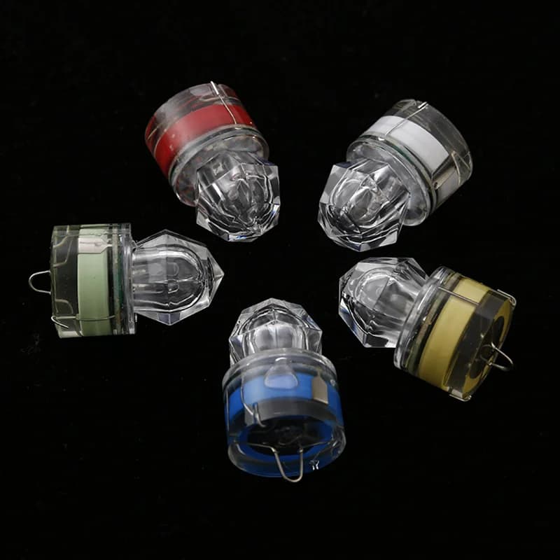 10 LED pour leurres pêche profonde lumières attirantes nuit équipement sous-marin pêche maritime
