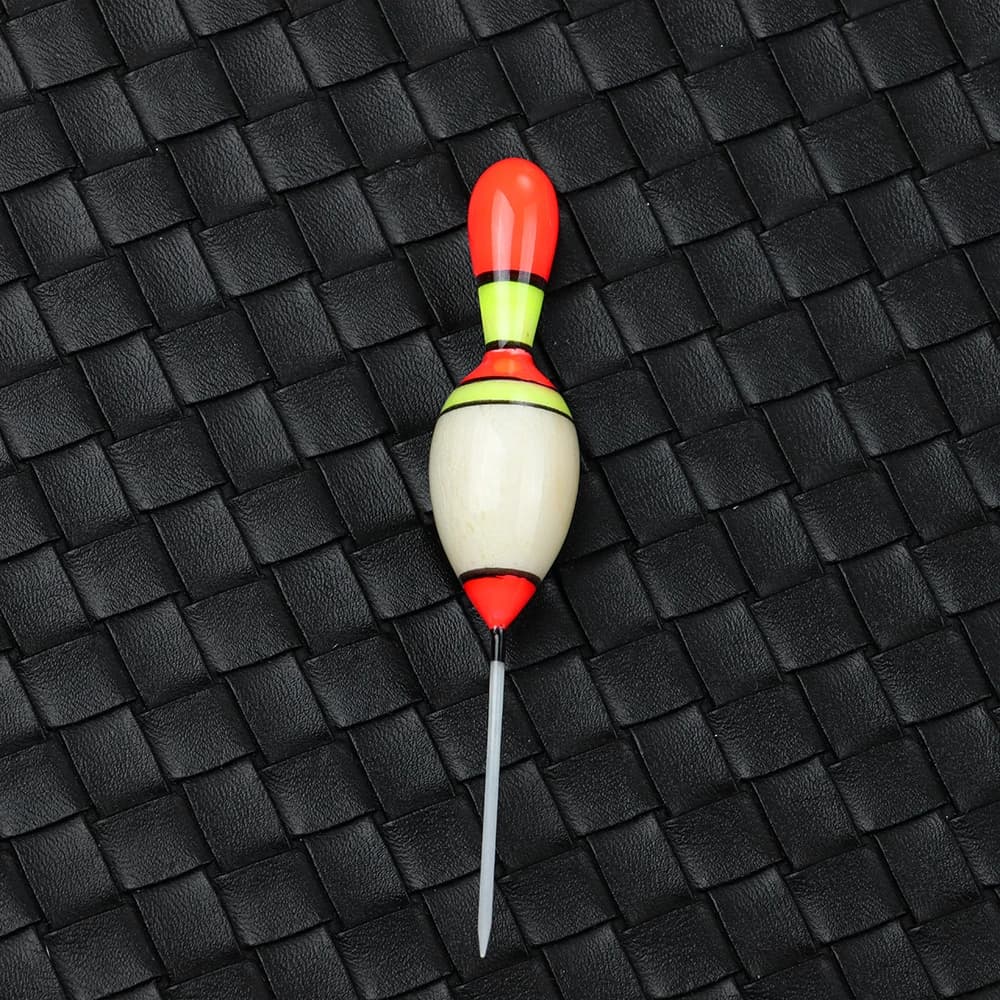 Flotteur bâton de pêche mixte tailles couleurs flottabilité variable accessoires