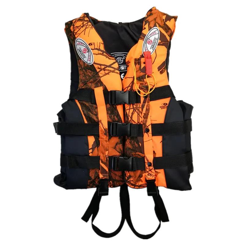 Gilet de sauvetage pêche mer rafting - Gilet de flottaison EPE excellent - Tailles S à XXL pêche professionnelle