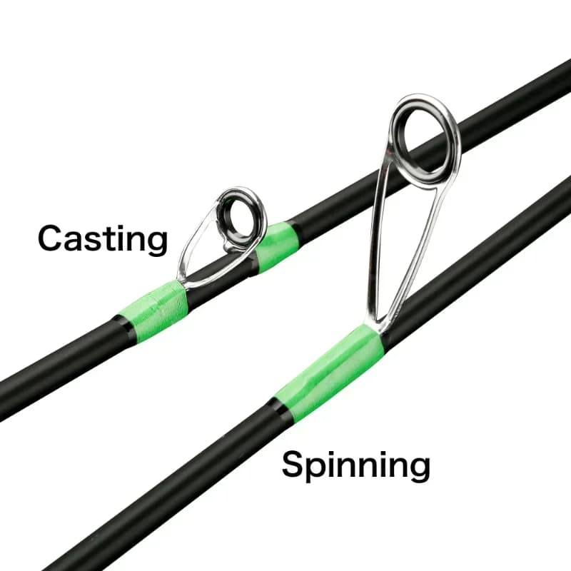 Canne à pêche ultra-légère carbone UL - Pour lancers 2-8g avec ligne 2-6LB, parfaite pour pêche aux leurres