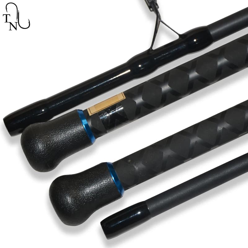 Bouchon de canne à pêche durable, capuchon de talon et protège-gimbals pour réparation et bricolage