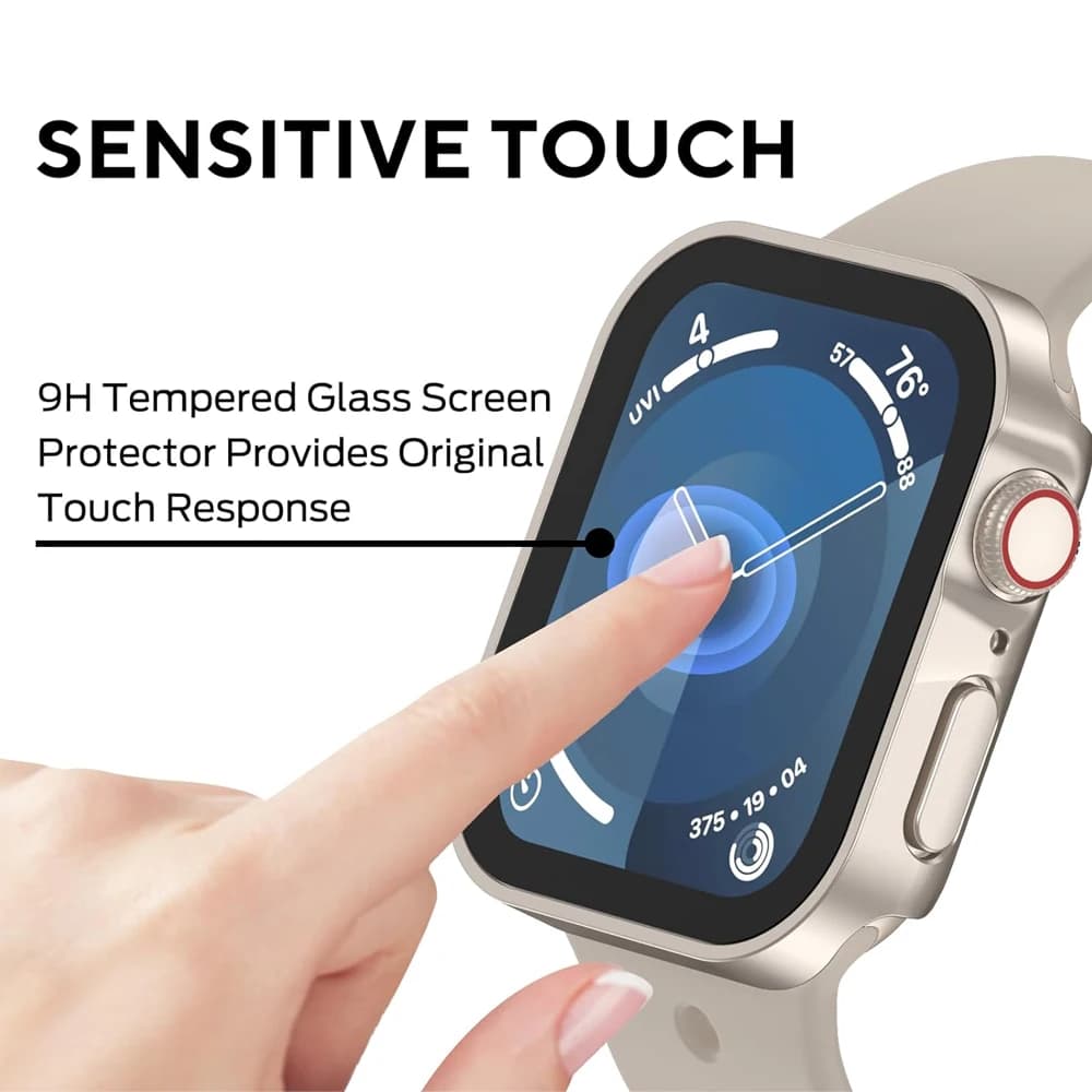Coque verre étanche Apple Watch 10 42mm 46mm - Protection écran et chocs iWatch Series 10