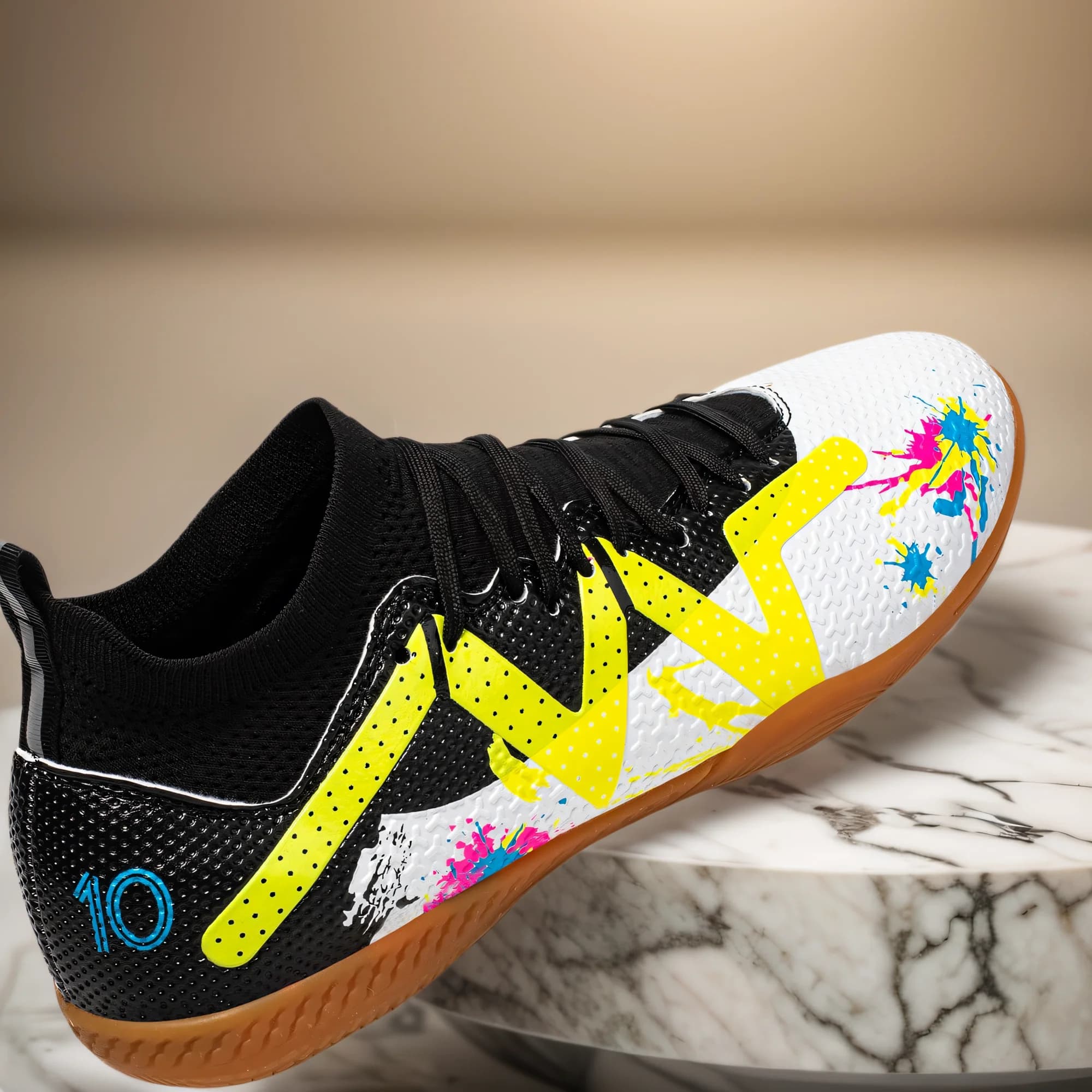 High-top soccer shoes for indoor five-a-side training for both men and women, sl