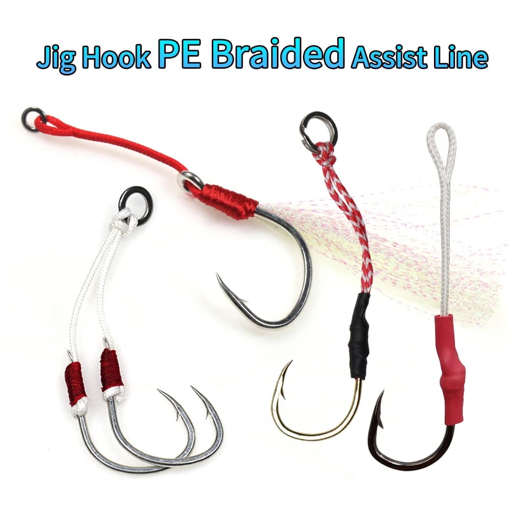 Fil de pêche tresse PE 100 mètres pour jigging et trolling en mer, appât leurre et