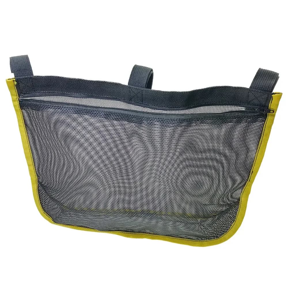 Sac de rangement filet pour rambarde de bateau - poche accroche anti-UV kayak yacht marine étanche