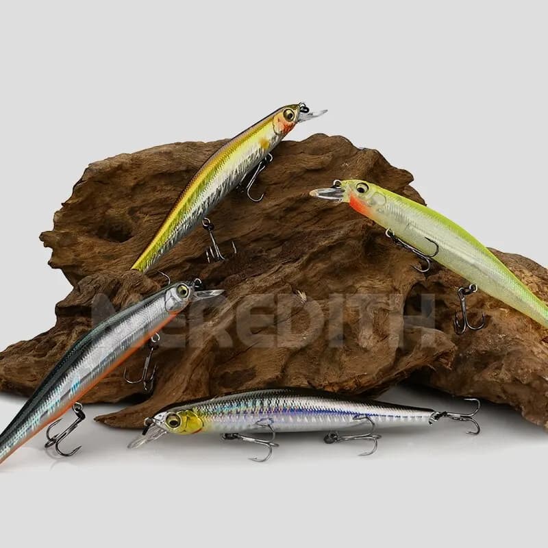 Leurre pêche minnow wobbler orbit 110sp magnétique pour truite brochet carnassier leurre de qualité