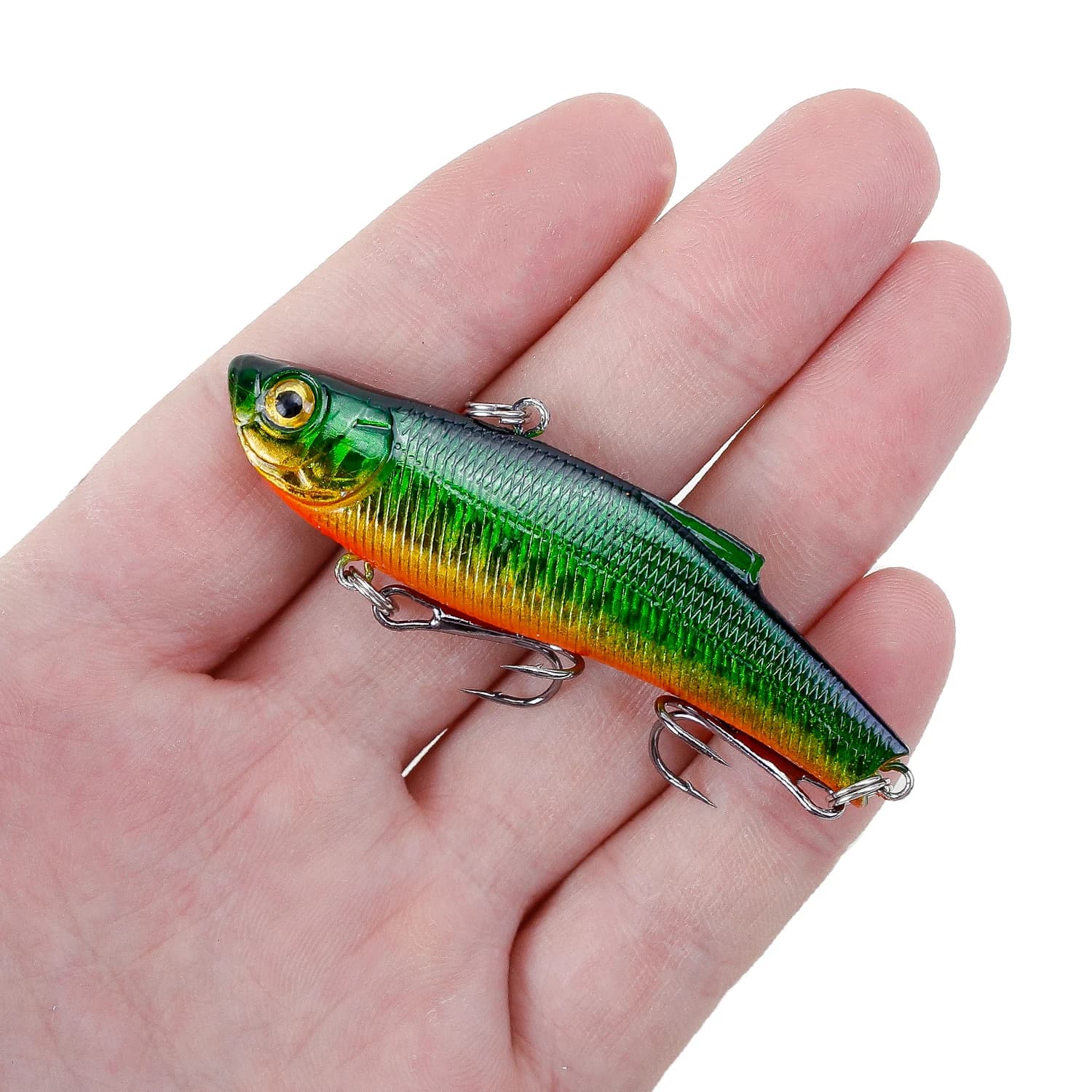 Leurre VIB dur 7cm 18g coulant - Leurre vibrant pour carpe et carnassiers - Accessoire pêche artificielle France