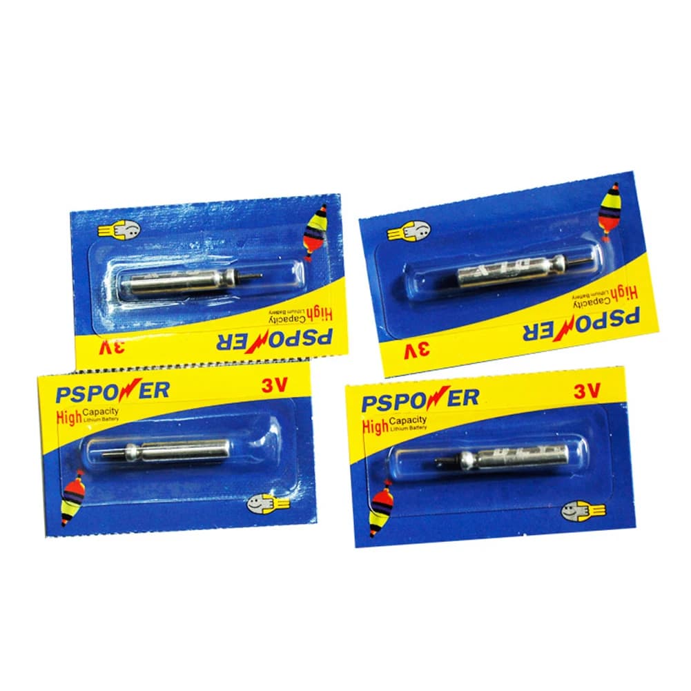 Piles CR425 pour flotteurs lumineux de pêche nocturne - 1 à 150 unités - Batterie lithium