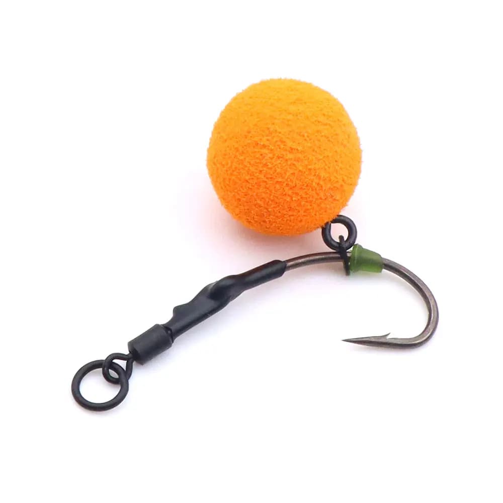 Bouillettes carp fishing 10pcs 17mm - Appâts flottants pour pop up hair rig et method feeder