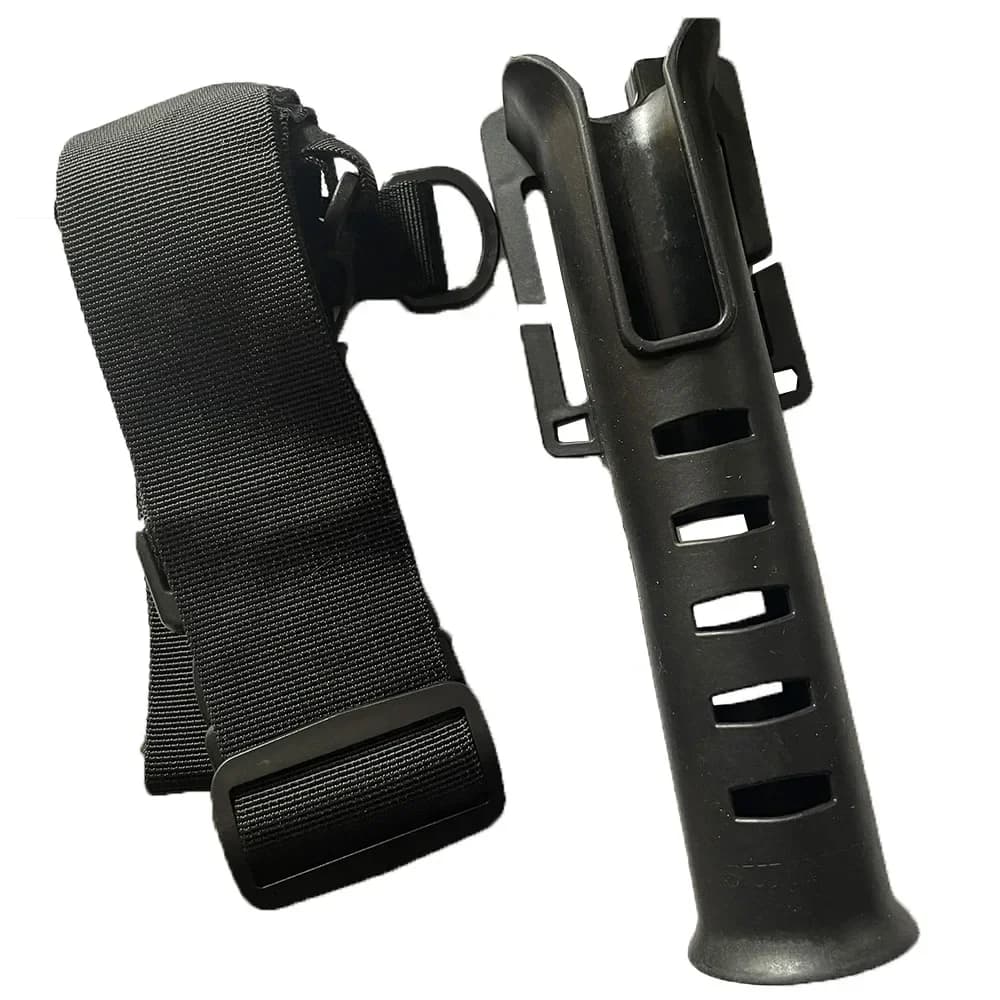 Ceinture porte-canne avec support réglable et sangles - Stand up assist fishing belt gimbal